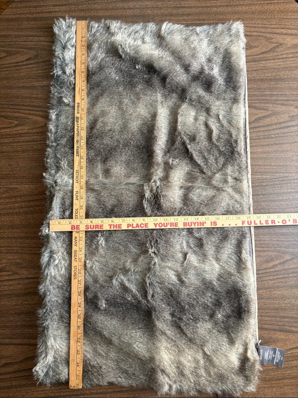 UGG Home Faux Fur Pillow Case